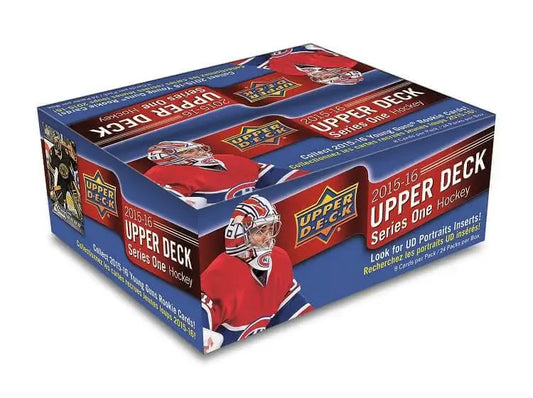 2015-16 Upper Deck Series 1 Hockey Retail Box