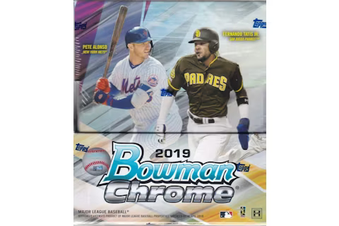 2019 Bowman Chrome Baseball Hobby Box