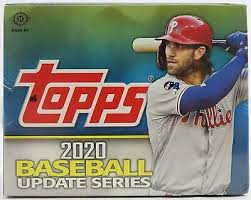 2020 Topps Update Series Baseball HTA Hobby Jumbo Box