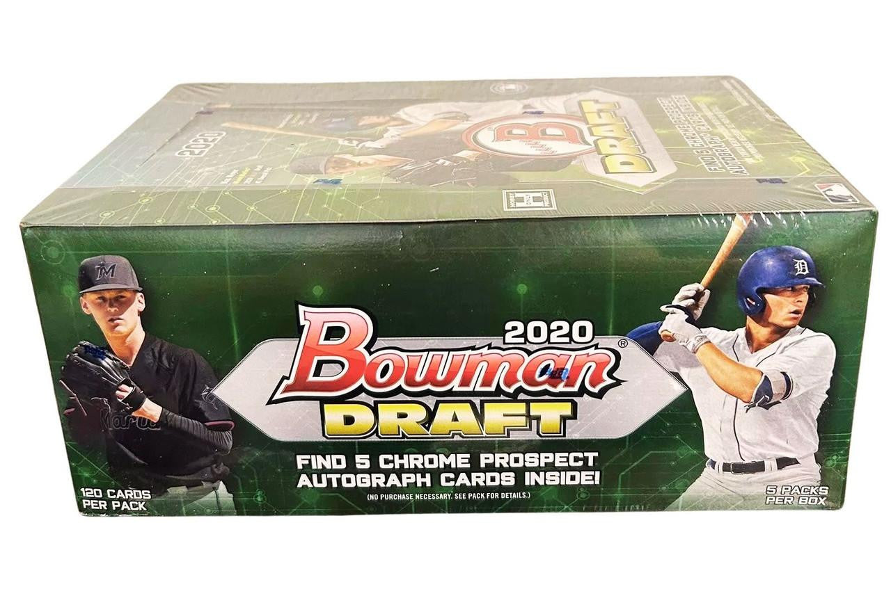 2020 Bowman Draft Baseball Hobby Jumbo Box