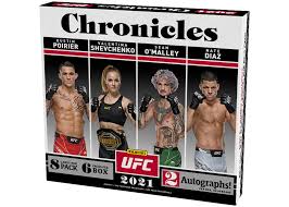 2021 Panini Chronicles UFC Hobby Box
