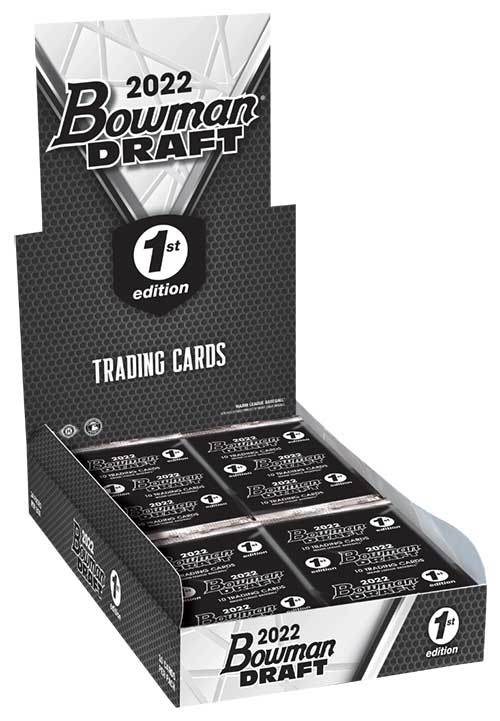 2022 Bowman Draft 1st Edition Baseball Hobby Box