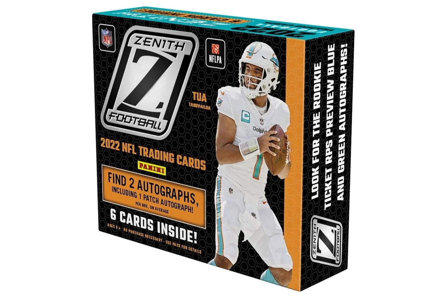2022 Panini Zenith Football Hobby Box
