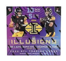 2022 Panini Illusions Football Hobby Box
