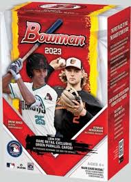 2023 Bowman Baseball 6-Pack Blaster Box