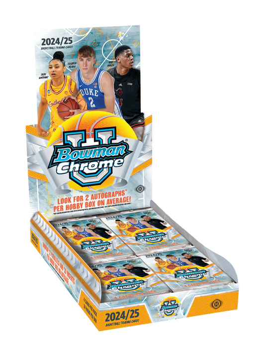 2024/25 Bowman U Chrome Basketball Hobby Box