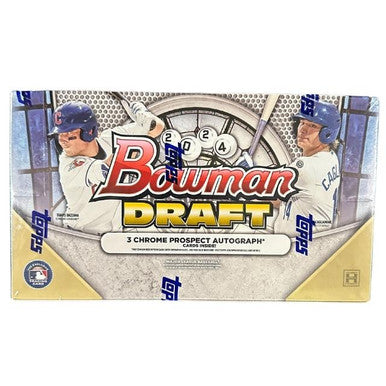 2024 Bowman Draft Baseball Hobby Jumbo Box