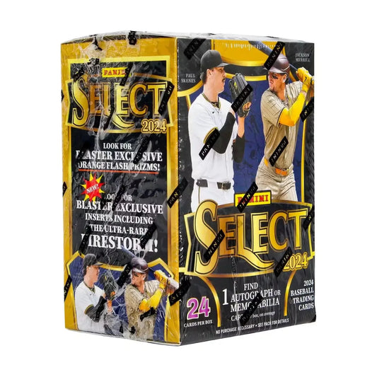 2024 Panini Select Baseball Blaster Box