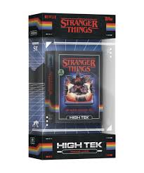 2024 Topps High Tek Stranger Things Hobby Box