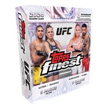 2024 Topps Finest UFC Hobby Box