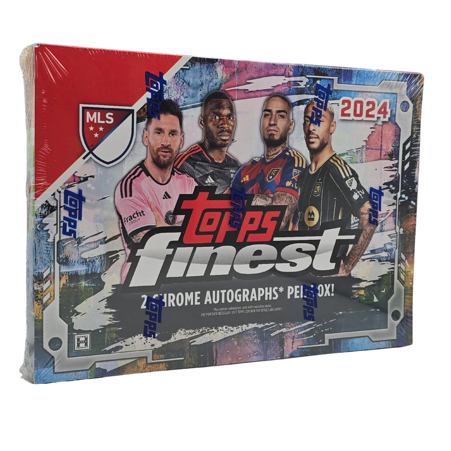 2024 Topps MLS Finest Soccer Hobby Box