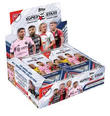 2024 Topps MLS Superstars Hobby Box