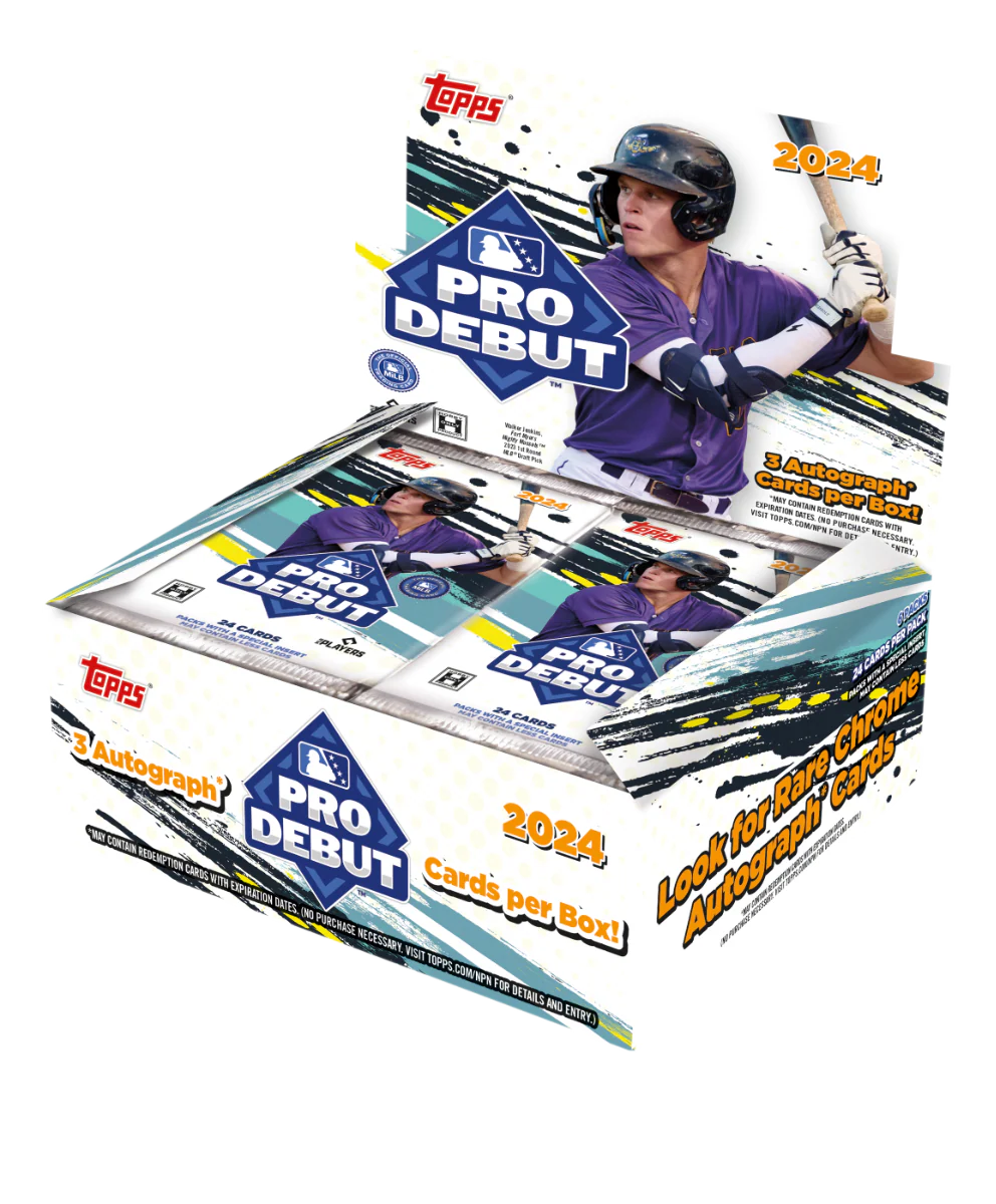 2024 Topps Pro Debut Baseball Jumbo Box