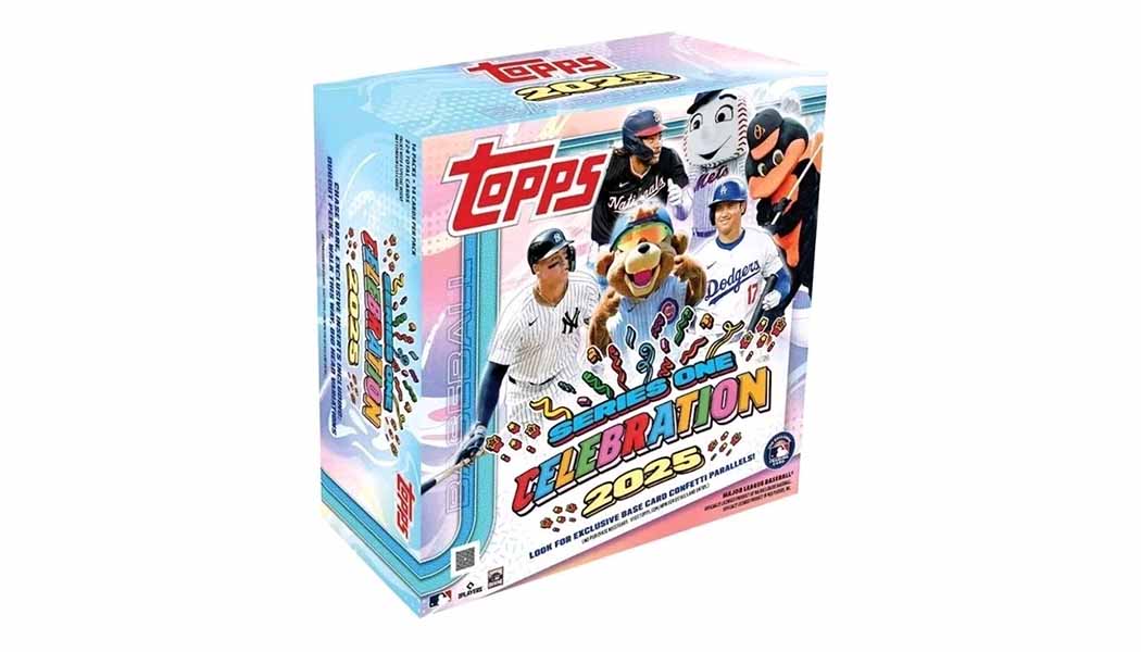 2025 Topps Series 1 Baseball Celebration Mega Box