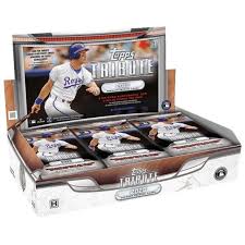 2025 Topps Tribute Baseball Hobby Box