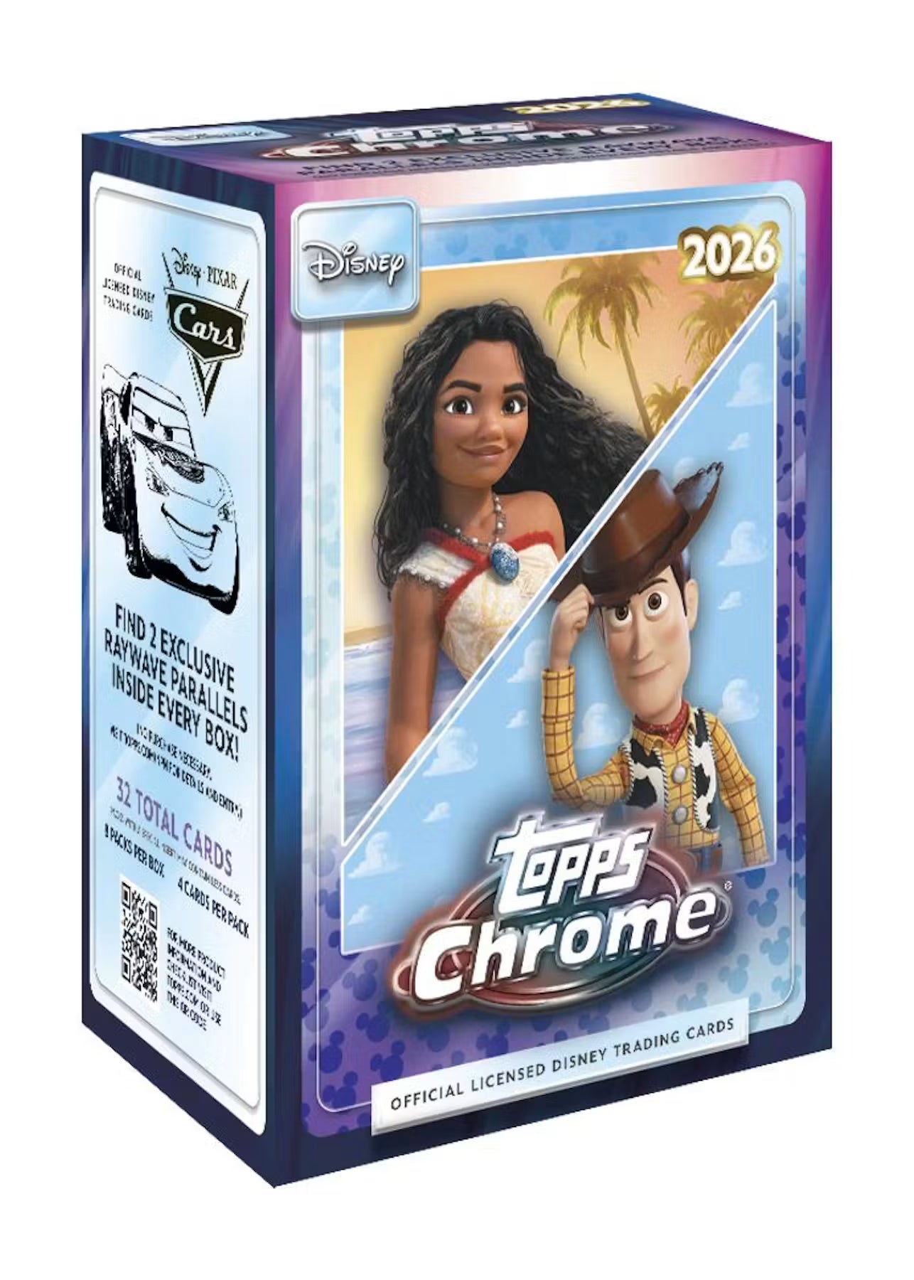2026 Topps Disney Chrome Blaster Box