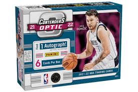 2021/22 Contenders Optic Basketball Hobby Box