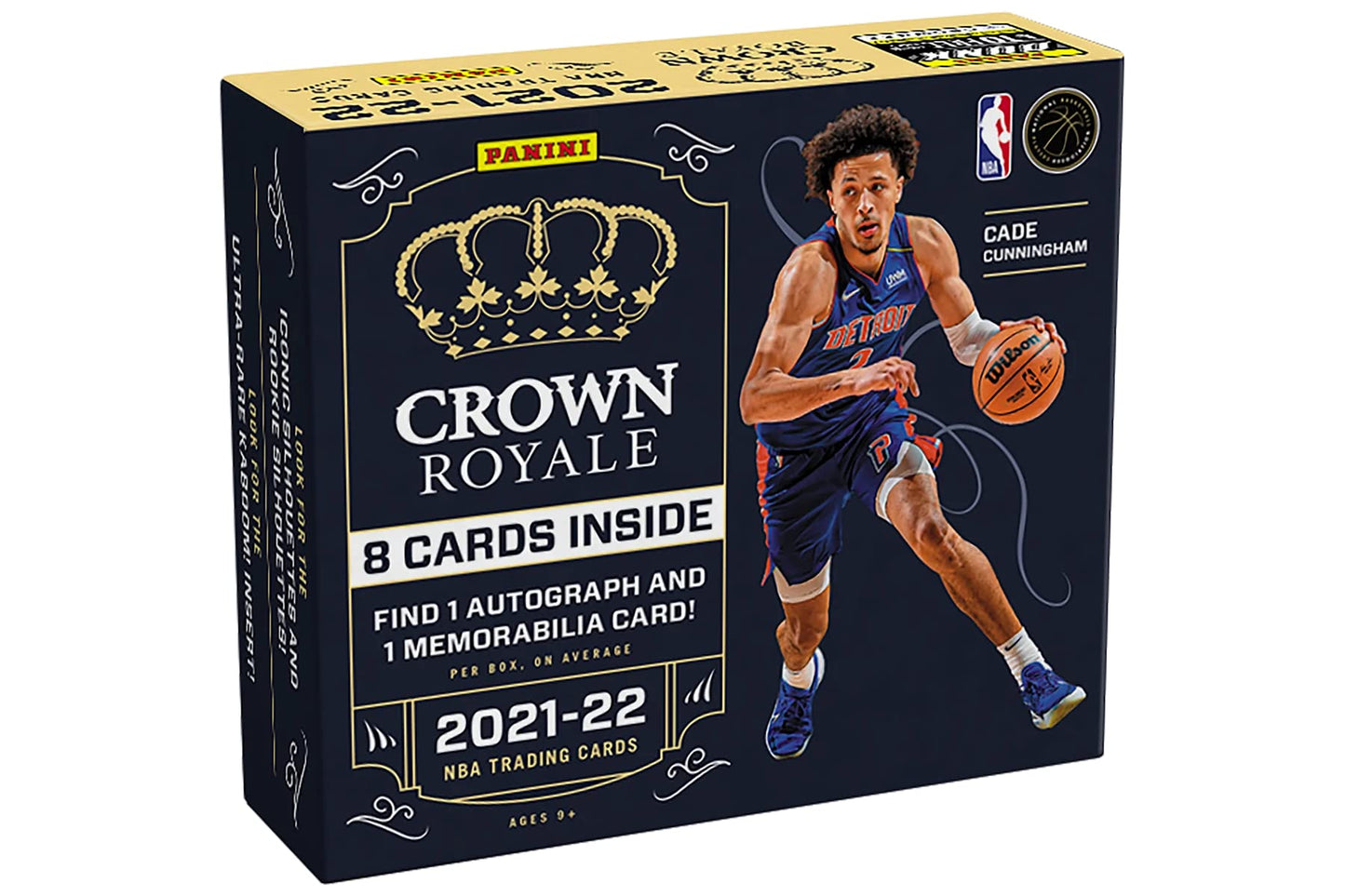 2021/22 Panini Crown Royale Basketball Hobby Box