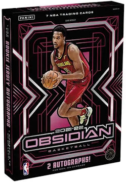 2021/22 Panini Obsidian Basketball Hobby Box