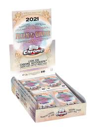 2021 Topps Allen & Ginter Chrome Baseball Hobby Box
