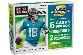 2021 Panini Contenders Optic Football Hobby Box