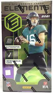 2021 Panini Elements Football Hobby Box
