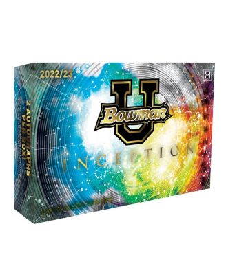 2022/23 Bowman University Inception Hobby Box
