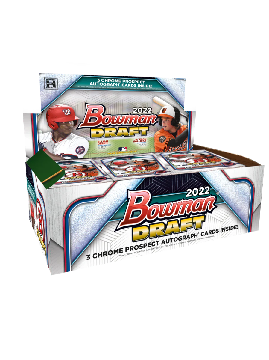 2022 Bowman Draft Baseball Jumbo Box