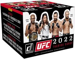 2022 Panini Donruss UFC Hobby Box