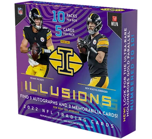 2022 Panini Illusions Football Hobby Box