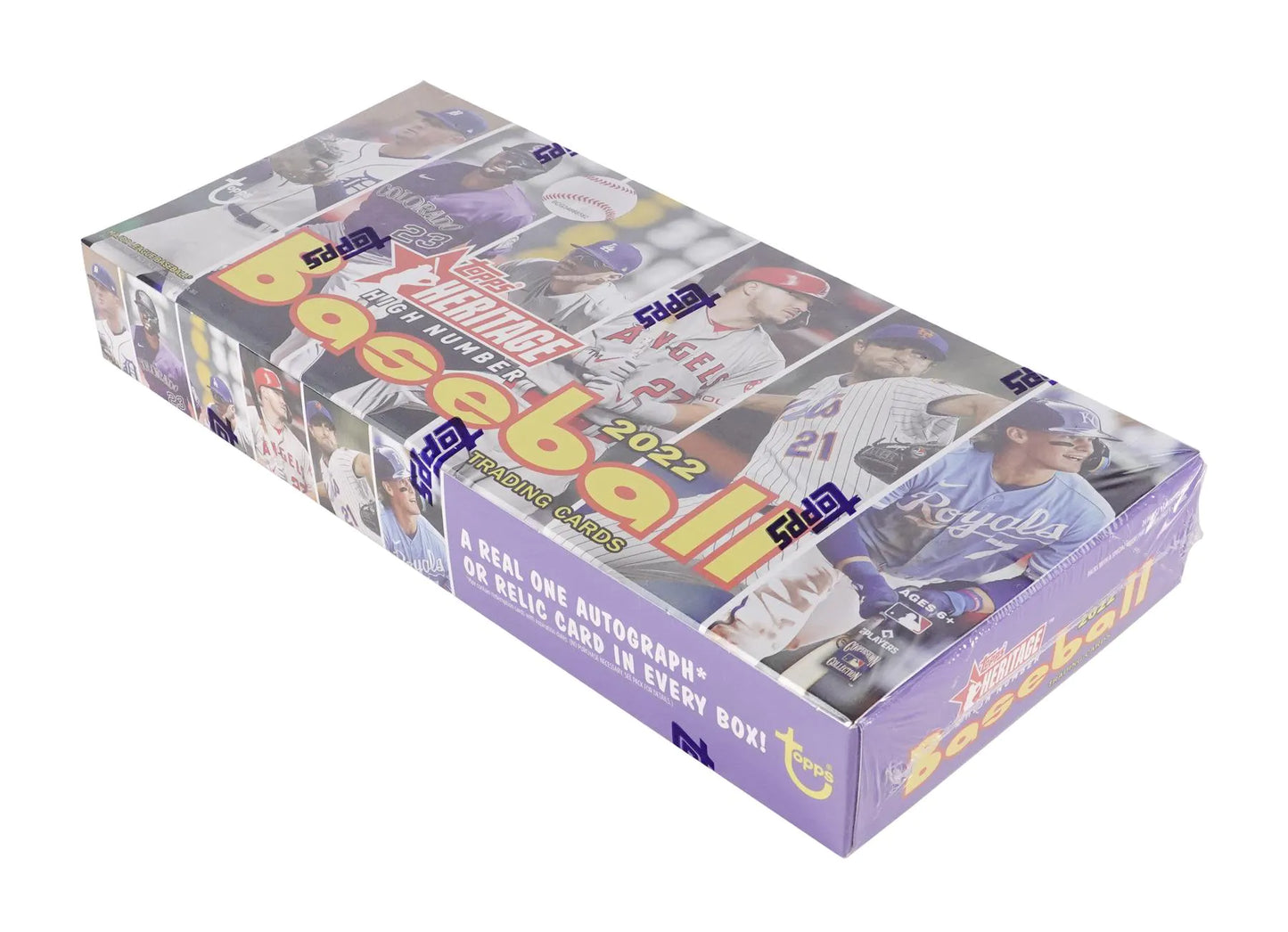 2022 Topps Heritage High Number Baseball Hobby Box