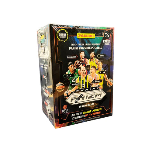 2023/24 Panini Prizm Turkish Airlines EuroLeague Basketball 6-Pack Blaster Box
