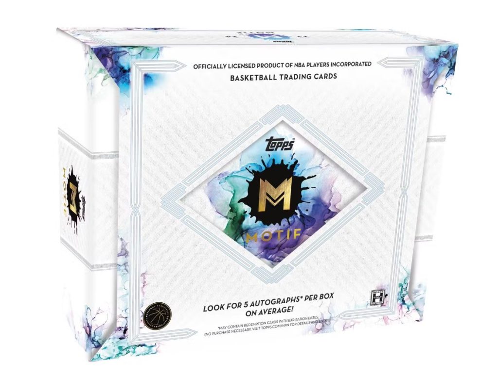 2023-24 Topps Motif Basketball Hobby Box