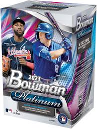 2023 Bowman Platinum Baseball Blaster Box
