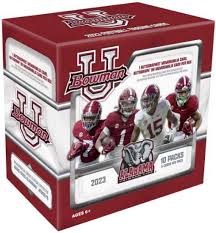 2023 Bowman University Alabama Football Hobby Box