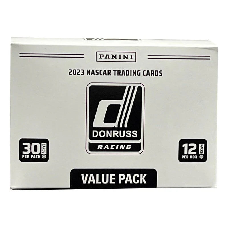 2023 Panini Donruss Racing Jumbo Value Pack Box