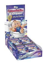 2023 Topps Garbage Pail Kids Chrome Series 6 Hobby Box