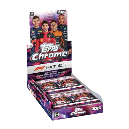 2023 Topps Chrome Formula 1 Hobby Box