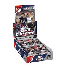 2023 Topps Chrome MLS Major League Soccer Hobby Box