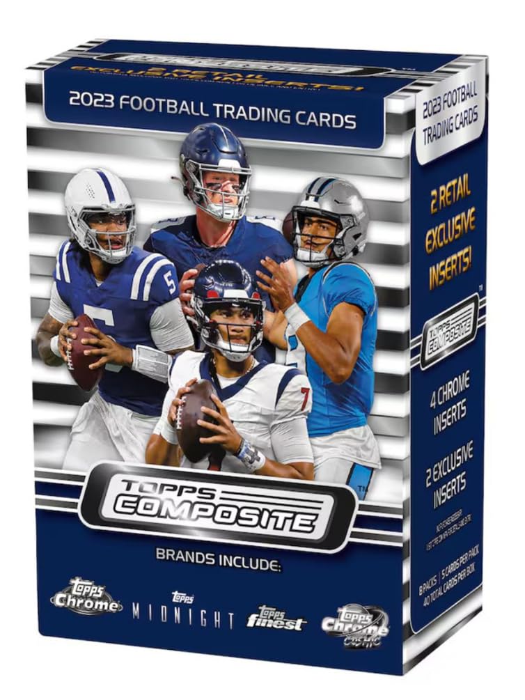 2023 Topps Composite Football Blaster Box