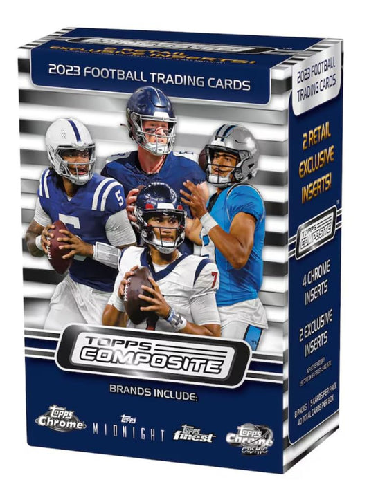 2023 Topps Composite Football Blaster Box