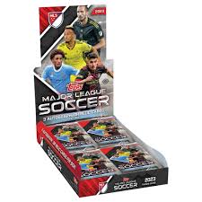 2023 Topps MLS Soccer Hobby Box