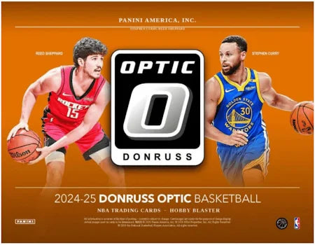 2024/25 Panini Donruss Optic Basketball 6-Pack Hobby Blaster Box