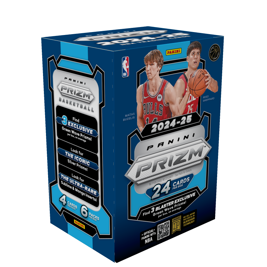 2024-25 Panini Prizm NBA Trading Card Box (Hobby Blaster)