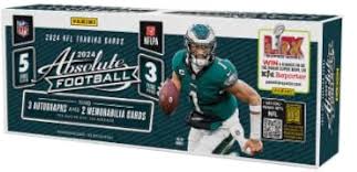 2024 Panini Absolute Football Hobby Box