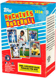 2024 Topps Archives Baseball Blaster Box