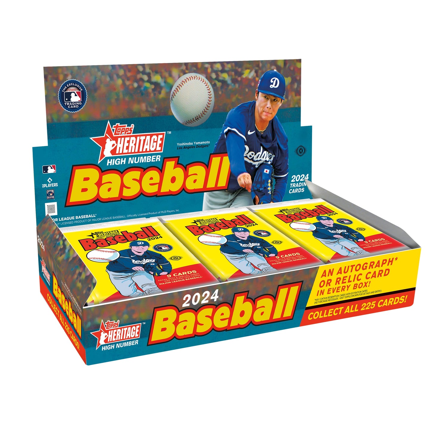 2024 Topps Heritage High Number Hobby Box