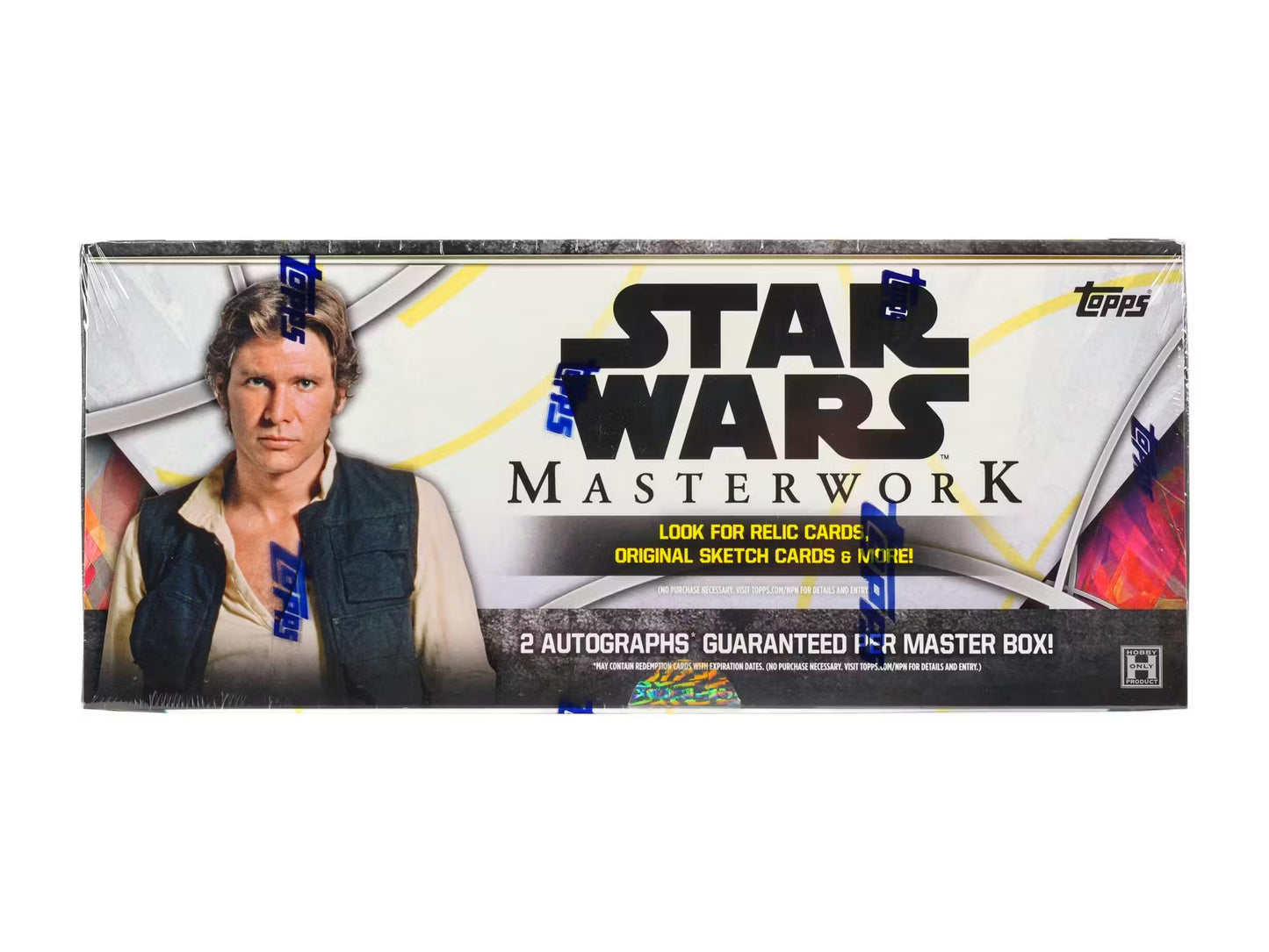 Star Wars Masterwork Hobby Box (Topps 2024)