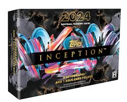 2024 Topps Inception Football Hobby Box