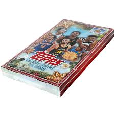 2025/26 Topps Holiday Basketball Countdown Calendar Box